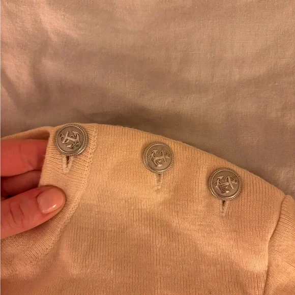 LAST CHANCE Saint James Mademoiselle Striped Sailor Sweater - Picture 8 of 11